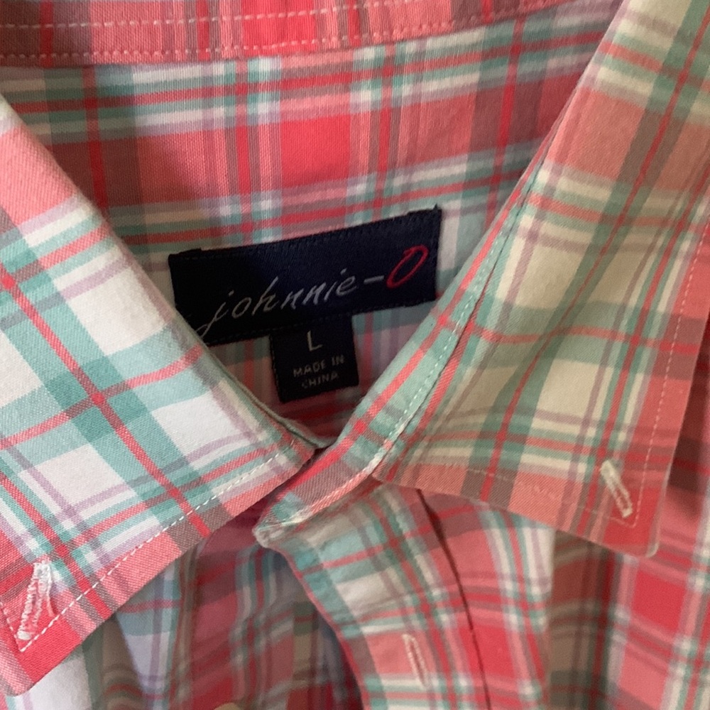 Johnnie-O Button Button Down Large - image 3
